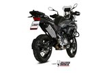 Silencieux Echappement Mivv Speed Edge Inox Benelli Trk 502 X 2018 - 2022