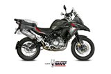 Silencieux Echappement Mivv Speed Edge Inox Benelli Trk 502 X 2018 - 2022