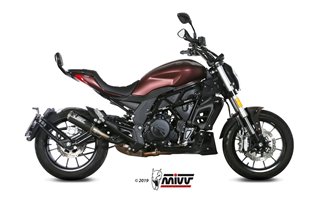 Schalldämpfer Escape Mivv Mk3 Carbon Benelli 502C 2019 - 2022