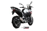 Terminale Scarico Mivv Oval Inox Benelli Trk 251 2019 - 2022