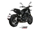 Terminale Scarico Mivv Oval Carbonio Con Coppa Carbonio Benelli Leoncino 500 2017 - 2022