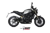 Terminale Scarico Mivv X-M1 Black Inox Nero Benelli Leoncino 800 2022 - 2022