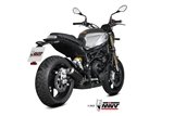 Terminale Scarico Mivv X-M1 Black Inox Nero Benelli Leoncino 800 2022 - 2022