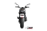 Silencer Exhaust Mivv X-M1 Black Black Stainless Steel Benelli Leoncino 800 2022 - 2022