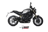 Silencieux Echappement Mivv Mk3 Noir Noir Inox Benelli Leoncino 800 2022 - 2022