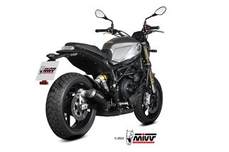 Silencieux Echappement Mivv Mk3 Noir Noir Inox Benelli Leoncino 800 2022 - 2022