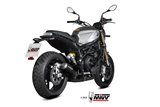 Silencieux Echappement Mivv Mk3 Noir Noir Inox Benelli Leoncino 800 2022 - 2022