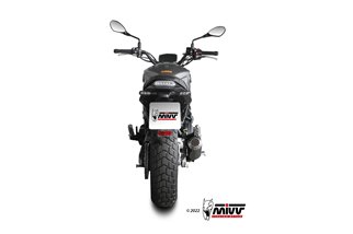 Silencieux Echappement Mivv Mk3 Carbone Benelli Leoncino 800 2022 - 2022