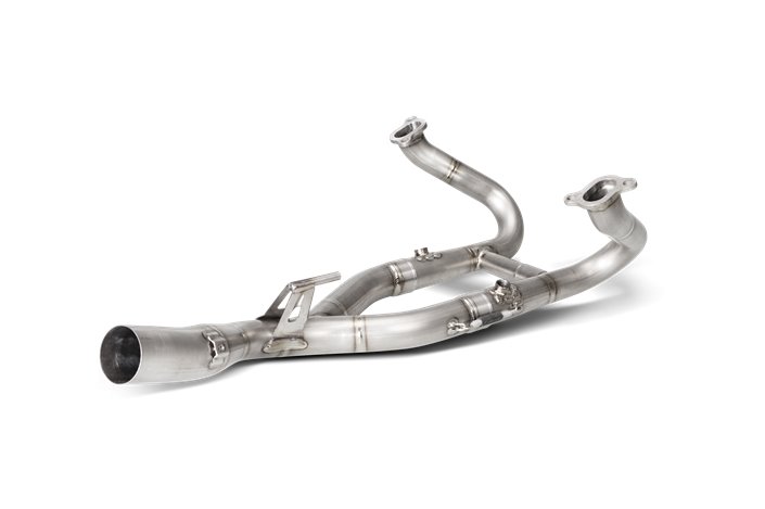 Akrapovič Optional Header Titanium Bmw R 1200 R (2015 - 2018)