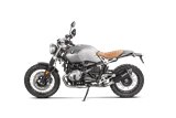 Akrapovič E-B12E3 Collettore Opzionale In Titanio Bmw R Ninet Pure 2017 - 2020