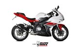 sistema di scarico terminale E.010.L2P Mivv GP PRO CARBONIO Benelli BN 302 R 2017-2020