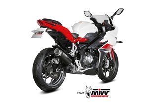 sistema di scarico terminale E.010.L2P Mivv GP PRO CARBONIO Benelli BN 302 R 2017-2020