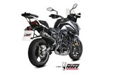 Sistema di scarico Terminale E.012.LEC Mivv OVAL CARBONIO CON COPPA CARBONIO Benelli TRK 702/X 2023-2024