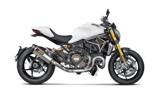 Akrapovič Evolution-Kopfzeile Ducati Monster 1200-1200S (2014 - 2020)