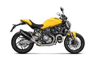 Akrapovič Evolution-Kopfzeile Ducati Monster 821 (2017 - 2020)