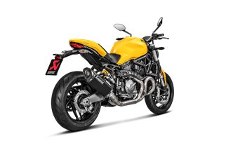 Akrapovič Evolution-Kopfzeile Ducati Monster 821 (2017 - 2020)