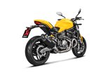 Akrapovič Evolution-Kopfzeile Ducati Monster 821 (2017 - 2020)