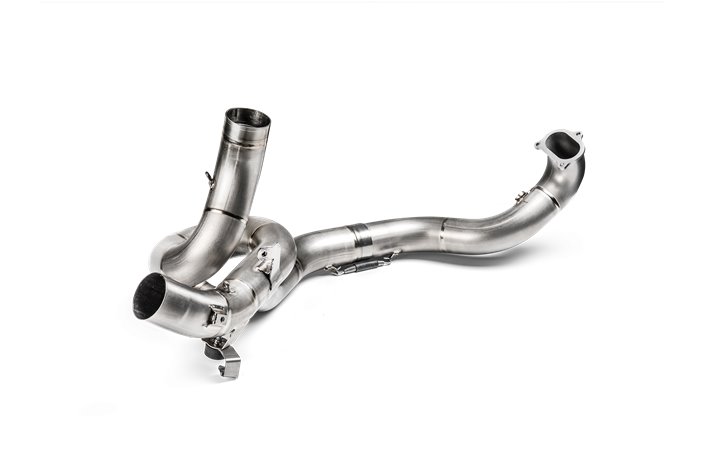 Akrapovic E-D12E6 Collettore Opzionale In Titanio Ducati Multistrada 1200 2015 - 2017