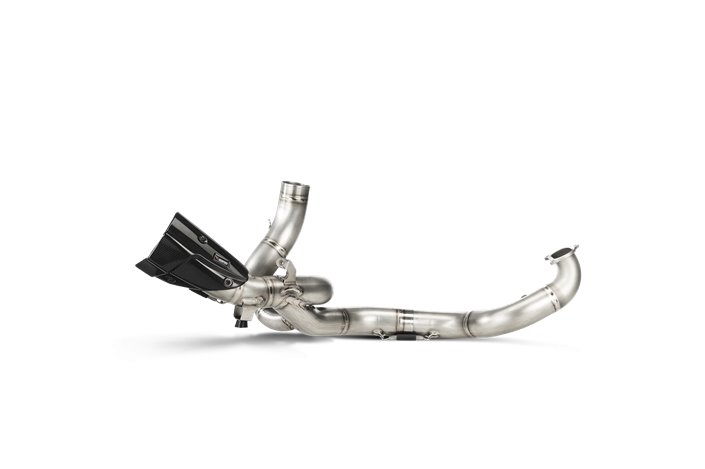 Akrapovič Optional Header Titanium Ducati Multistrada 1200 (2015 - 2017)