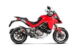 Akrapovič Optional Header Titanium Ducati Multistrada 1200 S (2015 - 2017)