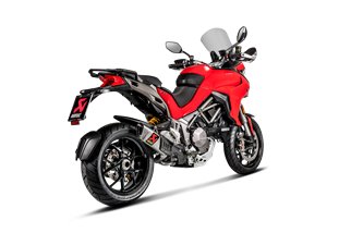 Akrapovič En-Tête Facultatif Ducati Multistrada 1200 S (2015 - 2017)