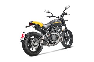 Akrapovič Optionale Kopfzeile Ducati Scrambler Café Racer (2017 - 2020)