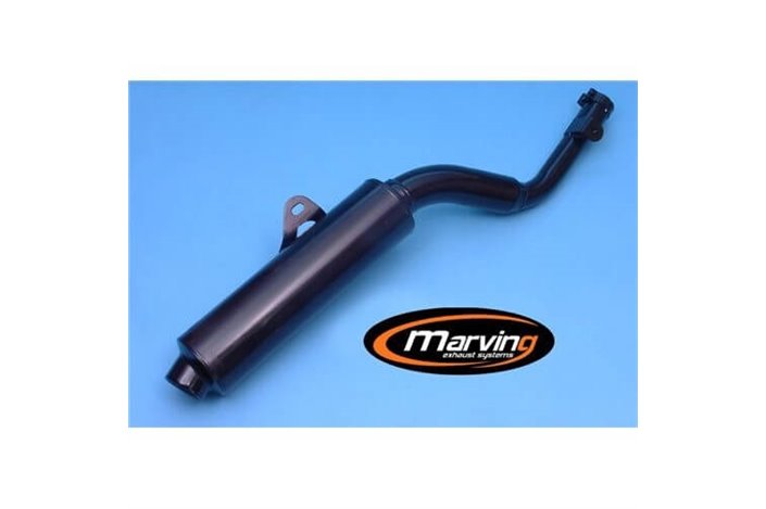 TERMINALE SCARICO SILENZATORE MARVING HONDA XL 600 LM/RM PD04 1986 1988