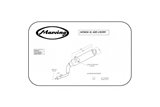 TERMINALE SCARICO SILENZATORE MARVING HONDA XL 600 LM/RM PD04 1986 1988