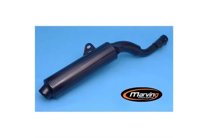 SILENCER EXHAUST APPROVED MARVING YAMAHA XT 600 TENERE 1983 1989