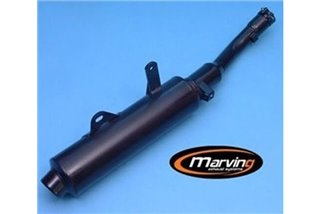 TERMINALE SCARICO SILENZIATORE MARVING GILERA DAKOTA 350 1986 1987 1988