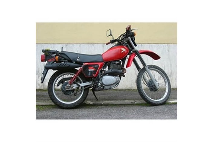 HONDA XL 500 R 1982 1984 MARBIVE SILLENCER AUSGONNERUNG