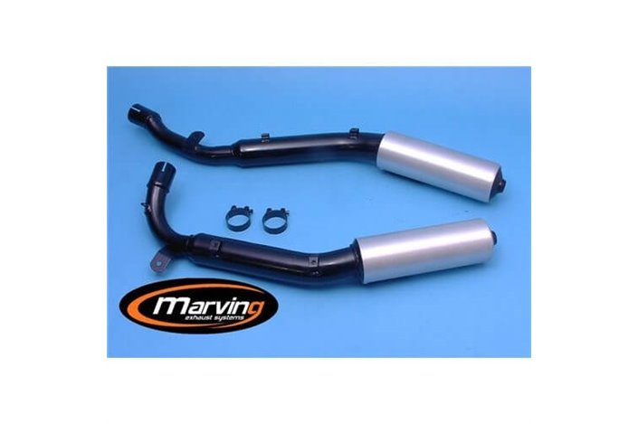 Terminals Exhausts Silencers Honda Xlv 750 R 1983 1986 Marving