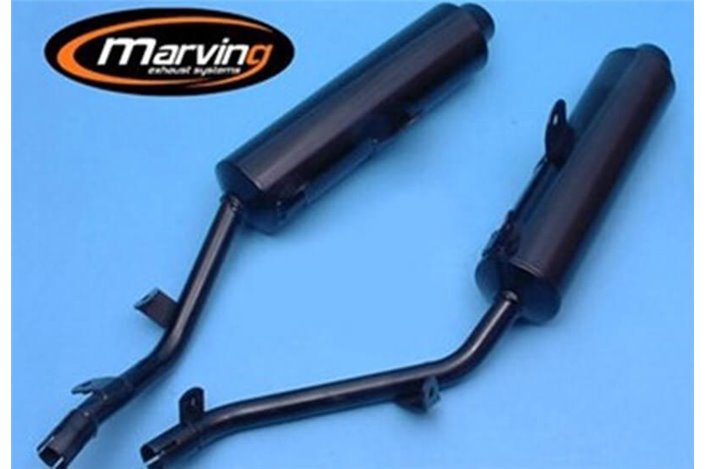 Mufflers Exhaust Marving Edr 59 Nc Aprilia Pegaso 650 92 96