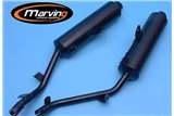 Mufflers Exhaust Marving Edr 59 Nc Aprilia Pegaso 650 92 96