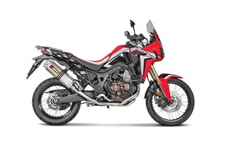 Akrapovič Optionale Kopfzeile Honda Crf1000L Africa Twin Adventure Sports (2018 - 2019)