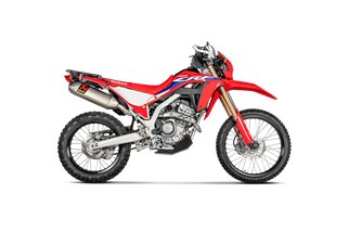 Akrapovič Optionale Kopfzeile Honda Crf300L - Rally (2021 - 2023)