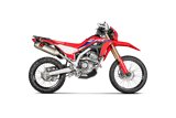 Akrapovič Optionale Kopfzeile Honda Crf300L - Rally (2021 - 2023)