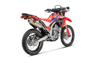 Akrapovič Optionale Kopfzeile Honda Crf300L - Rally (2021 - 2023)