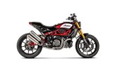 Akrapovic E-IN12E1 Collettore Opzionale In Titanio Indian Ftr 1200 - S 2019 - 2020