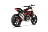 Akrapovic E-IN12E1 Collettore Opzionale In Titanio Indian Ftr 1200 - S 2019 - 2020