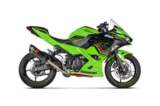 Akrapovic E-K4R2 Collettore Opzionale Ss Kawasaki Ninja 400 2018 - 2024