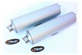 EXHAUST SILENCERS APPROVED ALUMINUM MARVING DUCATI 996 1999-2002