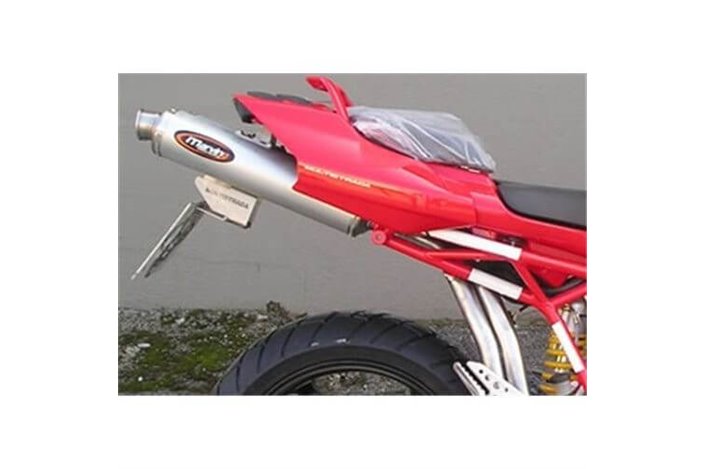 MARVING APPROVED EXHAUST SILENCERS DUCATI MULTISTRADA 1000 S DS 2003-2006