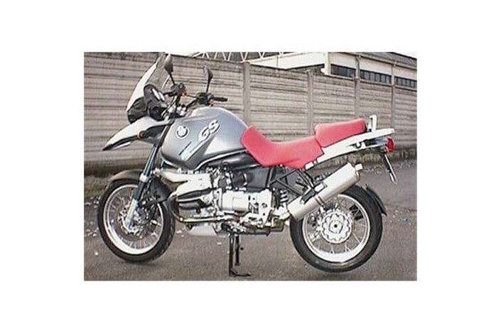 Klemme Auspuffschalldämpfer Aluminium marktgenehmigten BMW R 1150 GS 2003-04