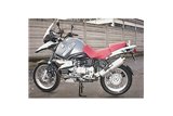 TERMINALE SCARICO SILENZIATORE ALLUMINIO MARVING OMOLOGATO BMW R 1150 GS 2003-04