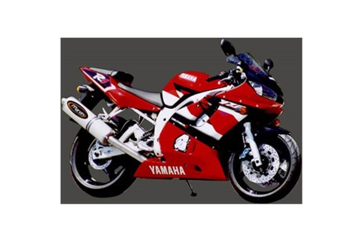 Klemme Auspuffschalldämpfer Homologiertes Chrom Yamaha Yzf R6 1999 2002