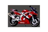 Klemme Auspuffschalldämpfer Homologiertes Chrom Yamaha Yzf R6 1999 2002