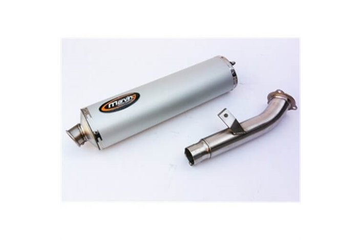 Tailpipe Auspuff Exhaust Honda Cbr 600 F 1991 1998 Marving