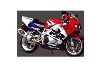 Abgasabgasklemme Auspuff Honda CBR 900 RR 1996 1999 Marktieren