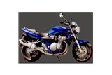 Échappement Terminal d'échappement Auspuff Suzuki GSF 600 Bandit 2000 2004 Aluminium de marge